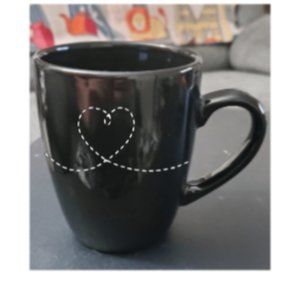 Heart Line Decal